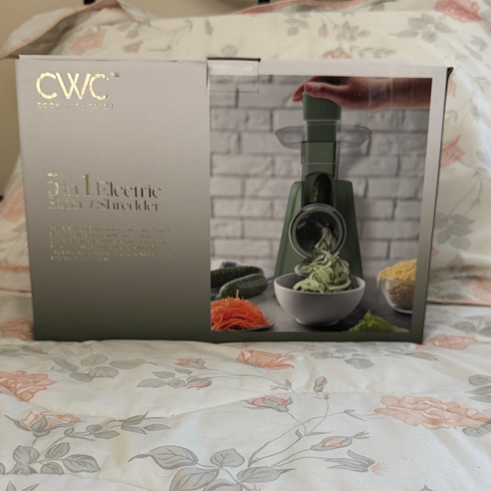 CWC 3-in-1 Electric Spiralizer